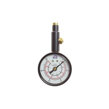 COILHOSE PNEUMATICS $PRESSURE GAUGE 0-100 PSI DIAL AMA530